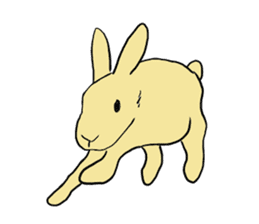 House Rabbits! sticker #5044047