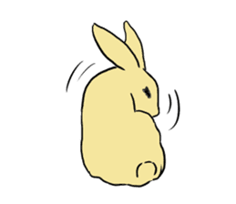 House Rabbits! sticker #5044053