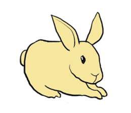 House Rabbits! sticker #5044056