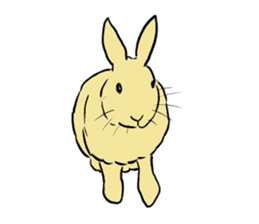House Rabbits! sticker #5044058