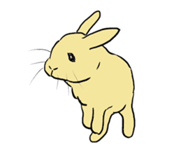 House Rabbits! sticker #5044060