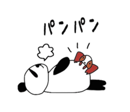 Panda&chacha Sticker No.2 sticker #5044606