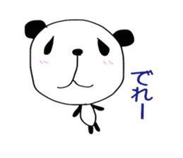 Panda&chacha Sticker No.2 sticker #5044612