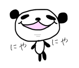 Panda&chacha Sticker No.2 sticker #5044613