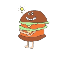 Mr.Fast food sticker #5044624