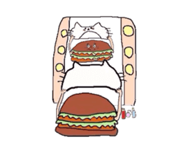 Mr.Fast food sticker #5044631