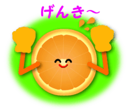 The fruits sticker #5044872