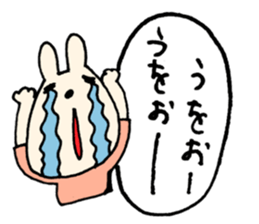 BASEBALL USAGI sticker #5045073