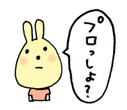 BASEBALL USAGI sticker #5045074