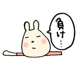 BASEBALL USAGI sticker #5045075