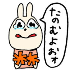 BASEBALL USAGI sticker #5045081