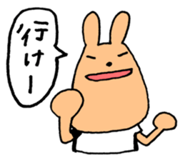 BASEBALL USAGI sticker #5045083