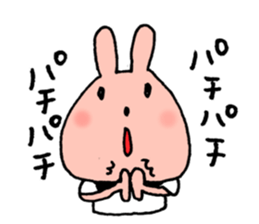 BASEBALL USAGI sticker #5045087