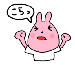 BASEBALL USAGI sticker #5045093