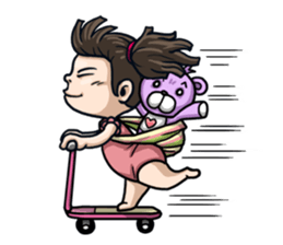 I'm C.C.Chang Part 2 sticker #5045239