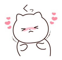 Cat in love sticker #5045308