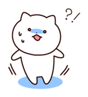 Cat in love sticker #5045335