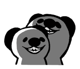 pandafuru sticker #5045352