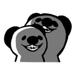 pandafuru sticker #5045352