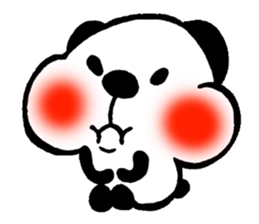 pandafuru sticker #5045355