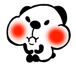 pandafuru sticker #5045355