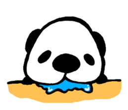 pandafuru sticker #5045360