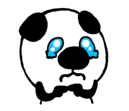 pandafuru sticker #5045362