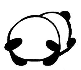 pandafuru sticker #5045368