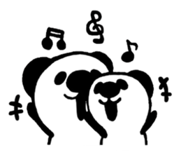 pandafuru sticker #5045374