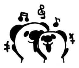 pandafuru sticker #5045374