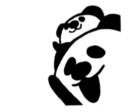 pandafuru sticker #5045380