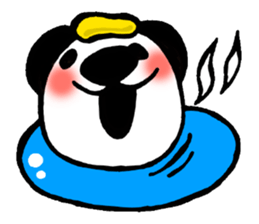 pandafuru sticker #5045381
