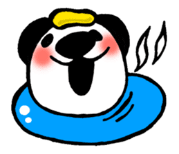 pandafuru sticker #5045381