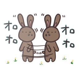 Rabbit Pit 2 sticker #5045469