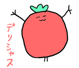 Vegetables's real intention of sticker #5045745