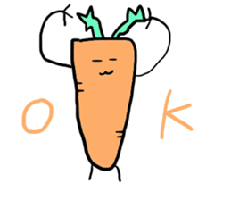 Vegetables's real intention of sticker #5045747