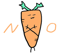 Vegetables's real intention of sticker #5045748