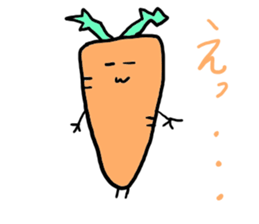 Vegetables's real intention of sticker #5045749