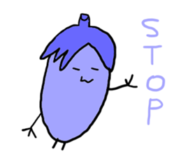 Vegetables's real intention of sticker #5045752