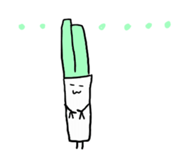 Vegetables's real intention of sticker #5045755