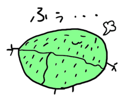 Vegetables's real intention of sticker #5045780