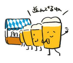 Oktoberfest Japan Original Sticker sticker #5045875