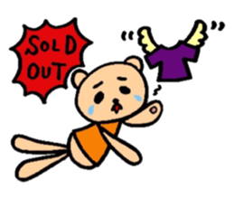 Teddy bear LIVE sticker #5046840