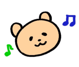 Teddy bear LIVE sticker #5046861