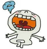 Relaxing type of  Switch sticker #5046935