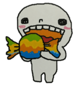 Relaxing type of  Switch sticker #5046940