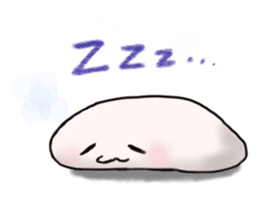 rice-flour dumpling Sticker. sticker #5046979