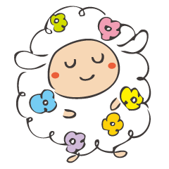 Flower Sheep