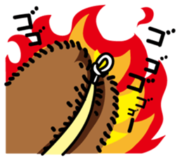 Scourer me sticker #5047559