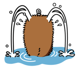 Scourer me sticker #5047587